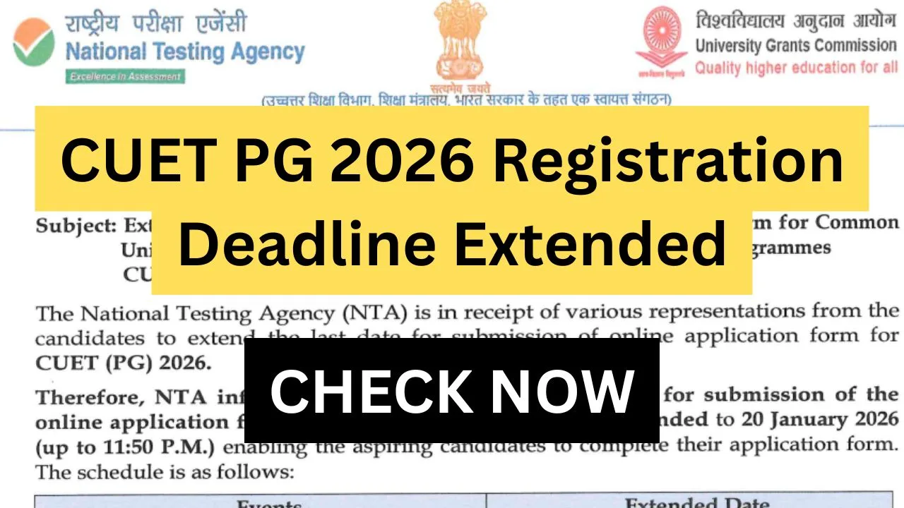 CUET-PG-2026-Registration-Deadline-Extended
