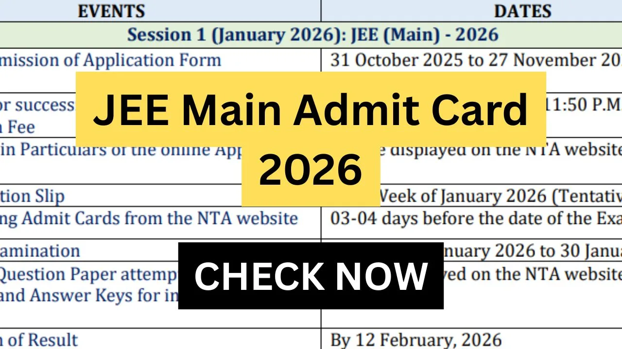 JEE-Main-Admit-Card-2026