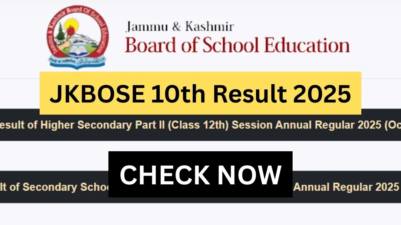 JKBOSE-10th-Result-2025