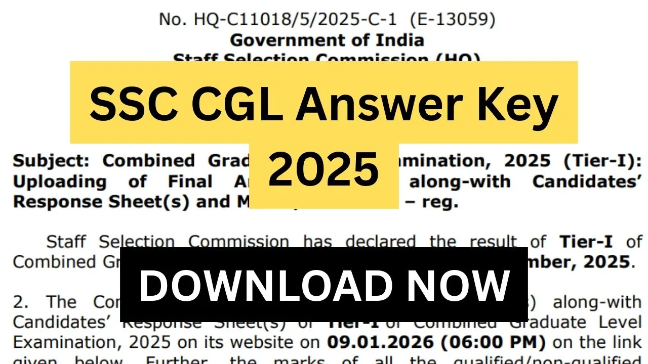 SSC-CGL-Answer-Key-2025